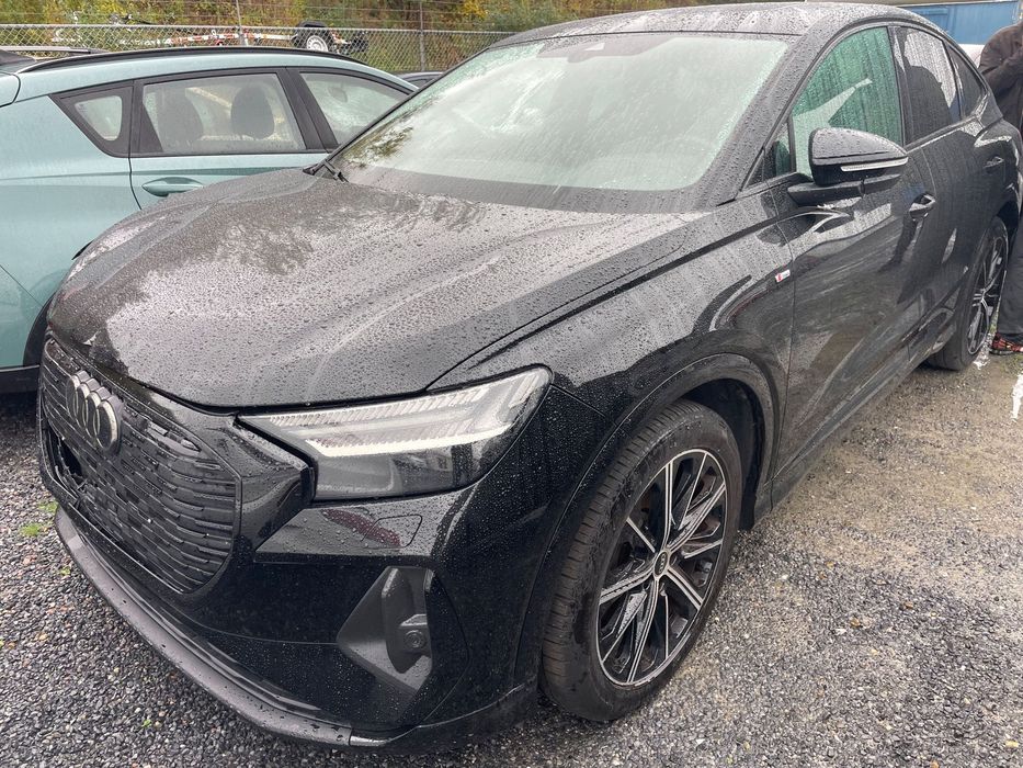 Audi Q4 Sportback e-tron uszkodzony