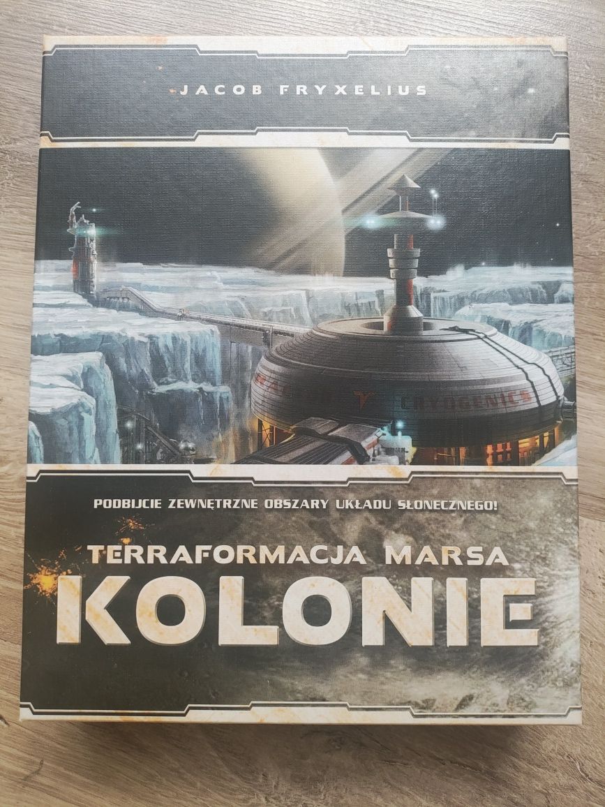 Terraformacja Marsa + Kolonie + 2 plansze gracza