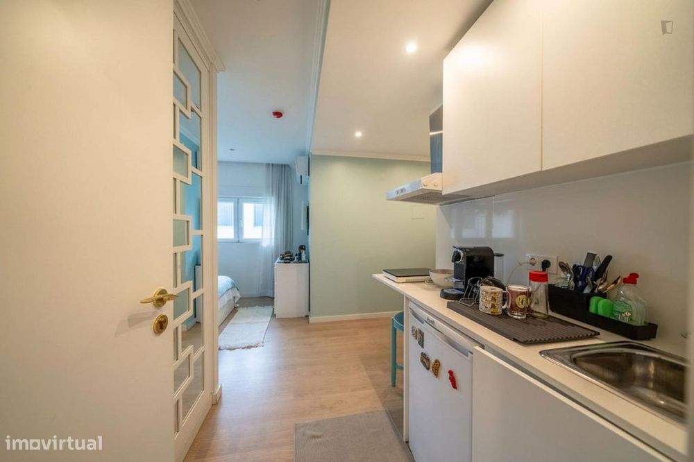 756016 - Quarto In Suite, Copa, Frigorifico...