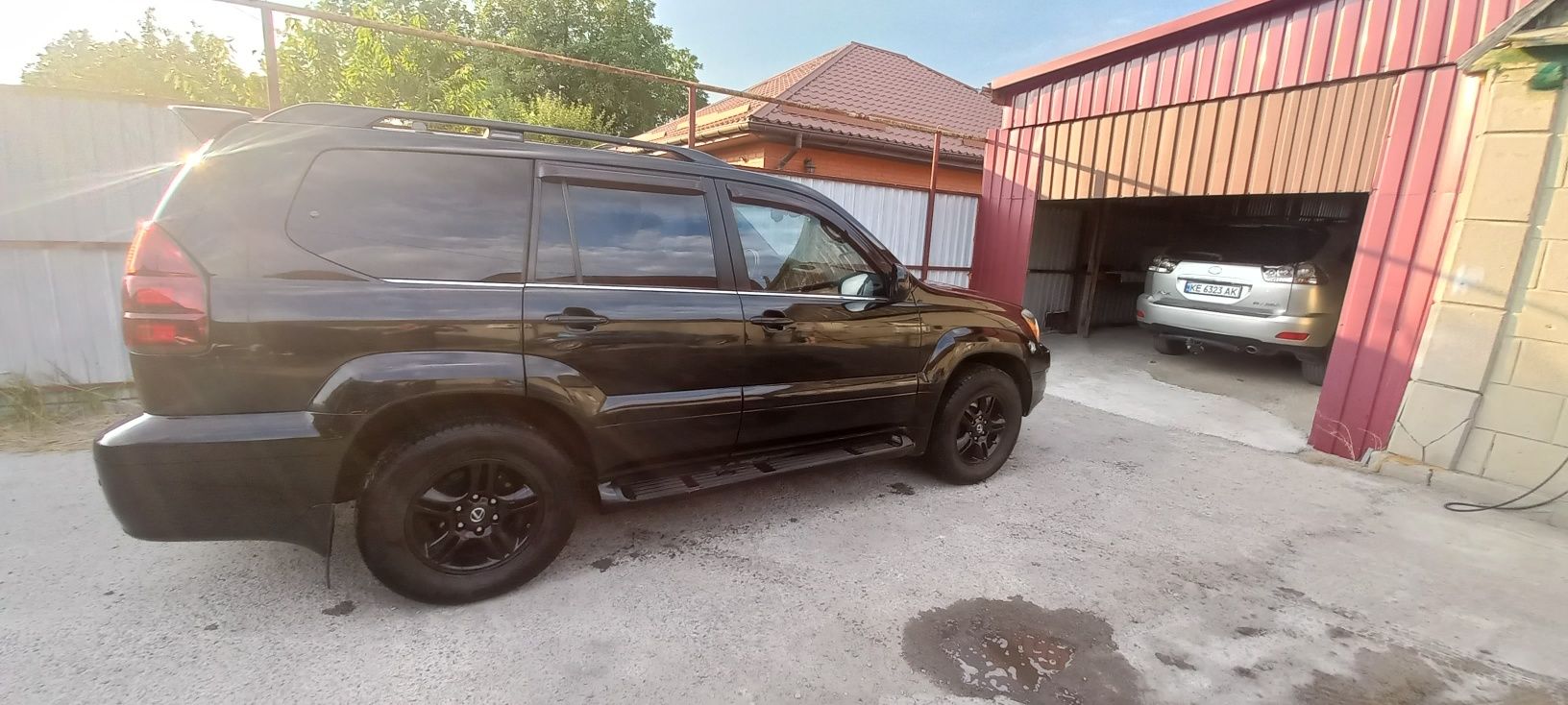 Лексус gx470 2005