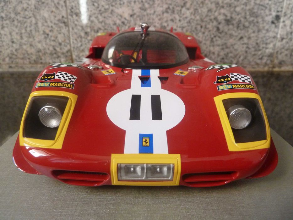 1:18 Tecnomodel, Ferrari 512S, Posey, Le Mans 1970, AutoArt Minichamps