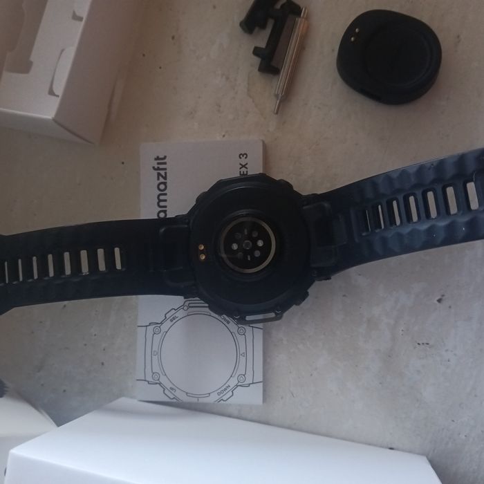 Amazfit T Rex 3 Gwarancja 15m (jak Garmin Fenix 7)
