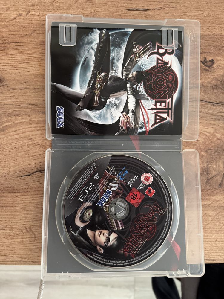 Bayonetta SEGA PS3