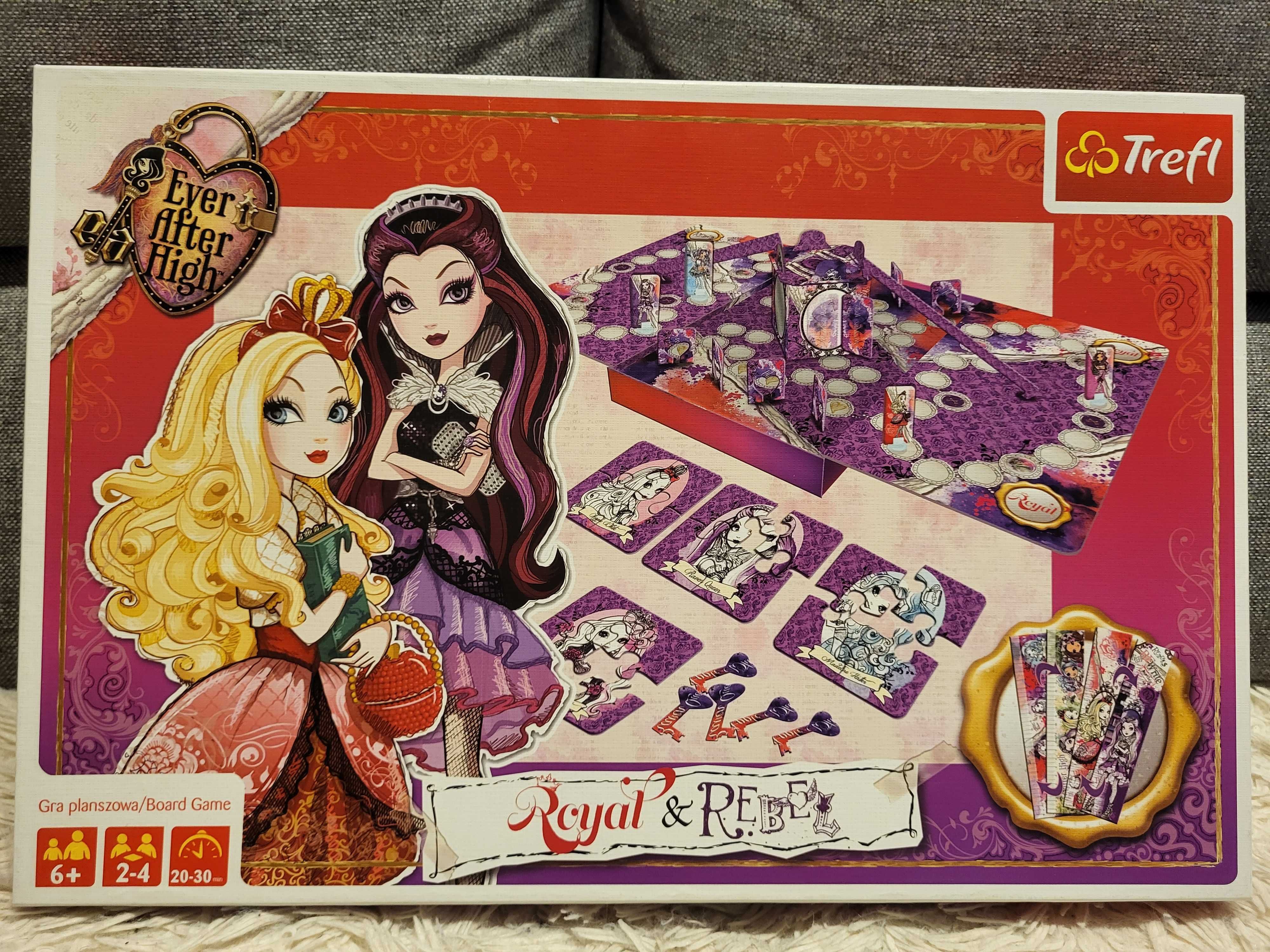 Gra planszowa Ever After High firmy Trefl