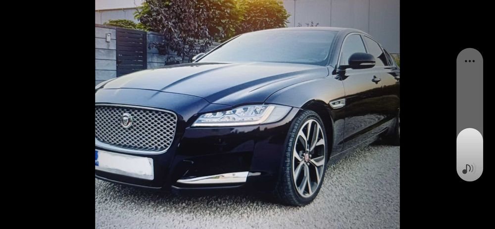 Jaguar xf  260 - 3.0 benzyna 2015 r. fv vat 23%