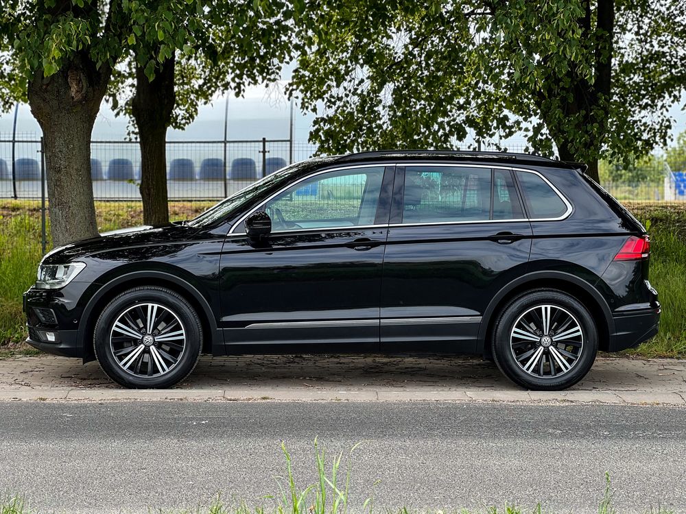 Volkswagen Tiguan. Perfekcyjny stan. Bogate wyposazenie.