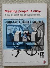 DVD "Radiohead - Meeting people is easy", de Grant Gee. Raro.