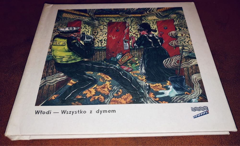 Włodi Wszystko z dymem CD I wydanie