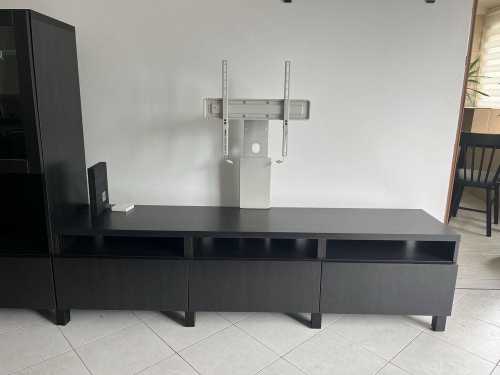 Movel de Sala IKEA Besta c/ Suporte Televisão