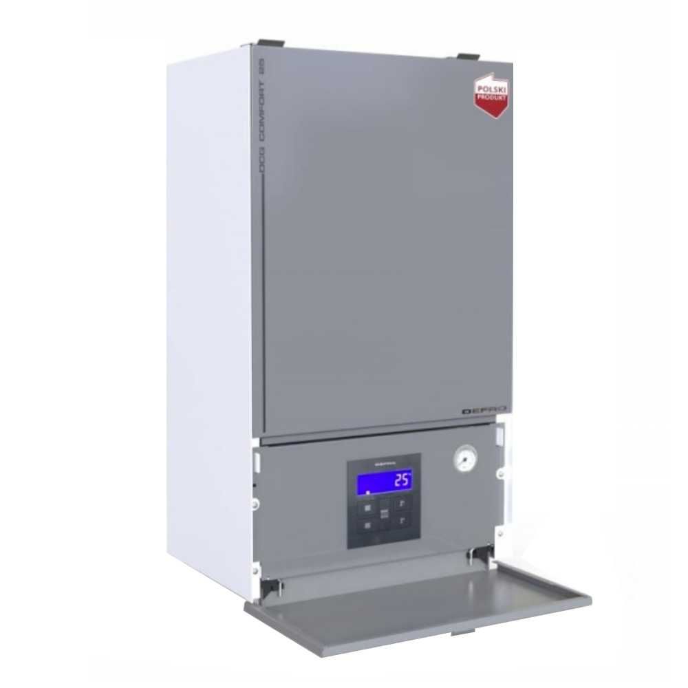 Kocioł, piec gazowy DEFRO DCG COMFORT 25 1-F | 2-F (2,5-24 kW)