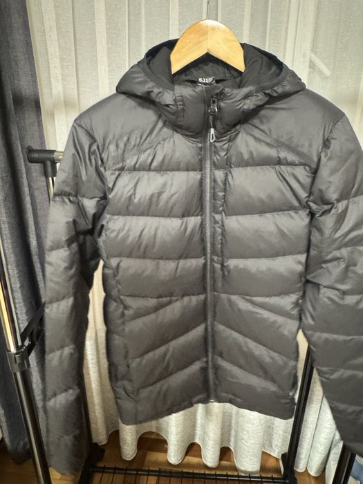 Куртка зимова 5.11 tactical "acadia down jacket" black