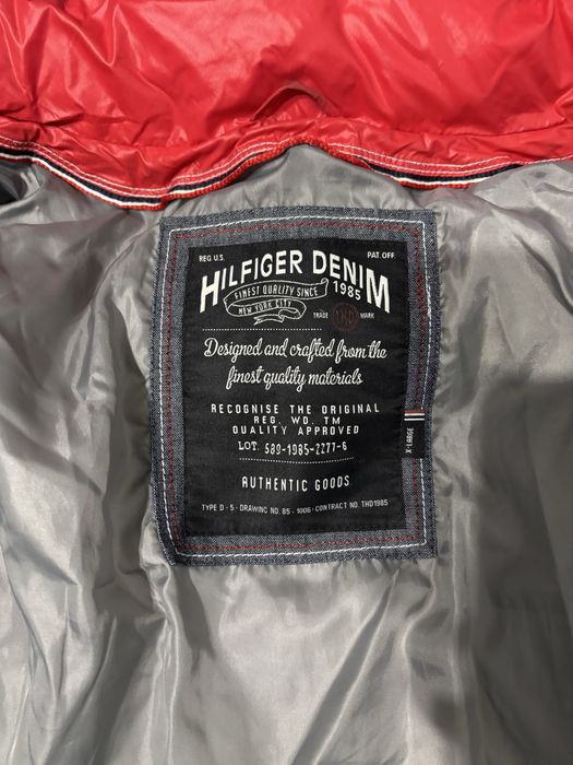 Куртка пуховик Tommy Hilfiger