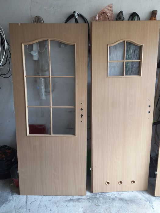 Sprzedam 5 sztuk drzwi