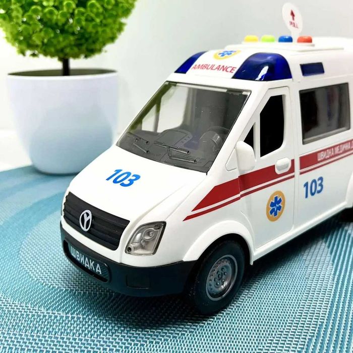 Машина Швидка допомога скорая помощь АвтоЕксперт (89091) Роздріб/Дроп