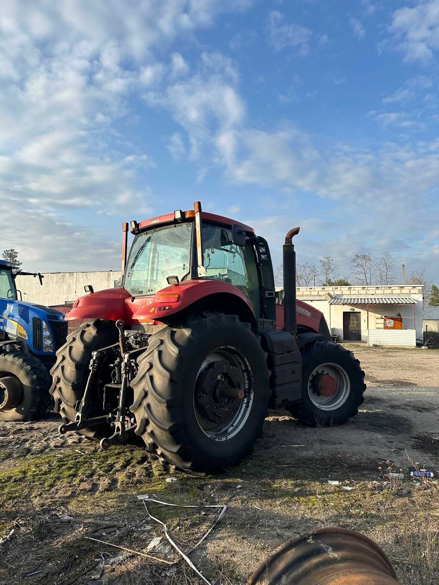 Трактор колісний Case IH Magnum 340 Power Shift