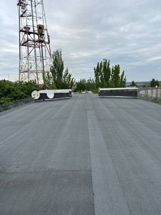 Ремонт мягкой кровли, еврорубероид, кровля гаражей, балконов.