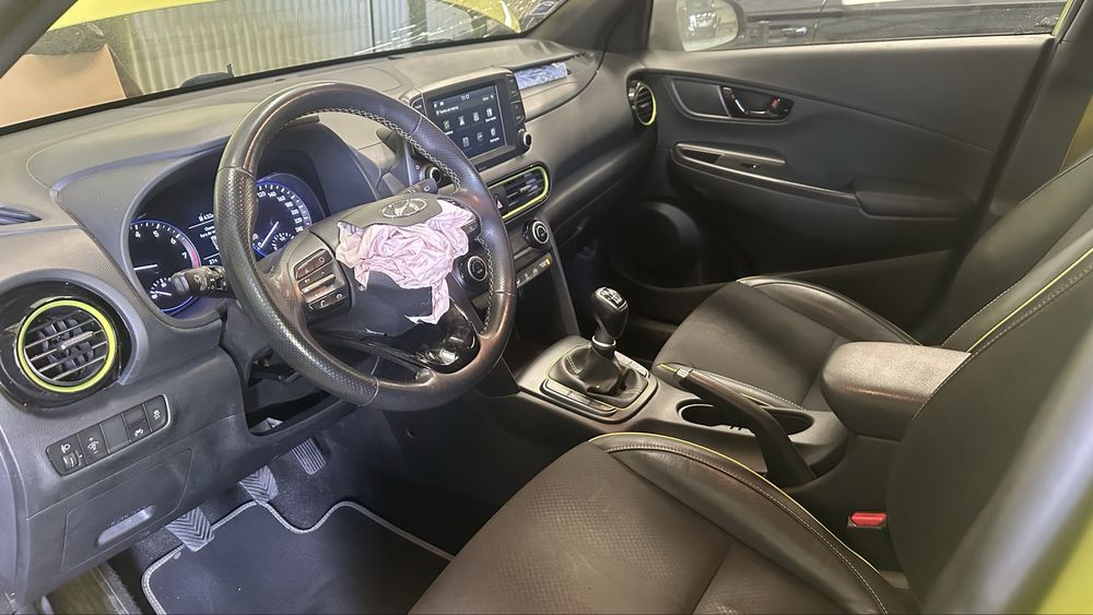 Hyundai kauai 1.0 T-GDI a trabalhar e andar