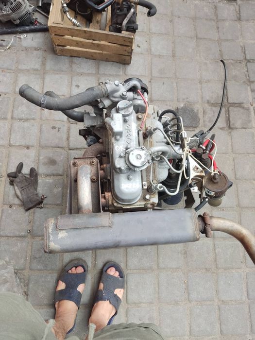 двиугн двигатель мотор Kubota D1105 18.7кв 1.123л рефрежиратор