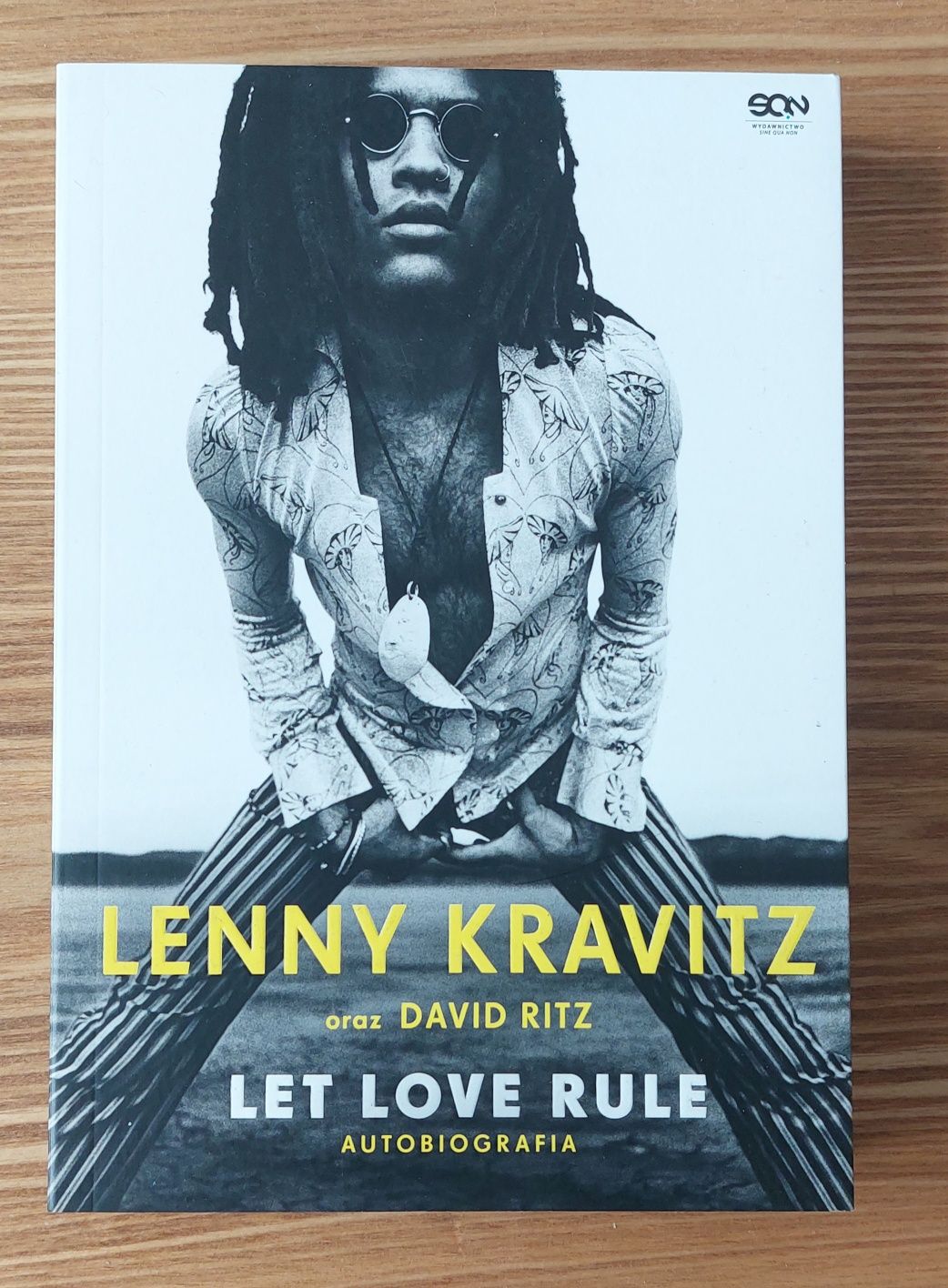 Książka "Lenny Kravitz - Let love rule - autobiografia"