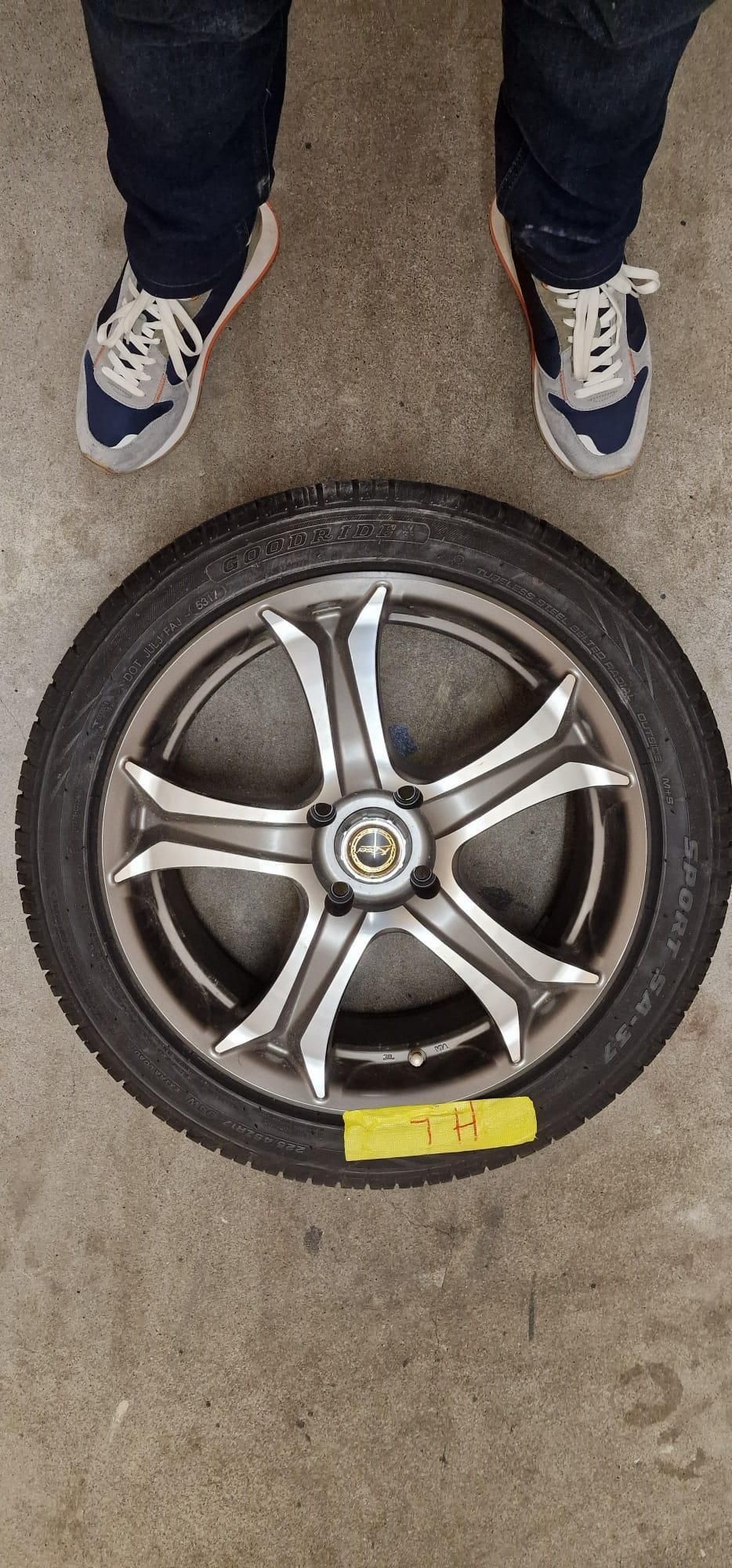Vendo jantes Kosei