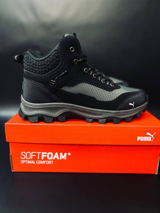 Зимние ботинки Puma Antarctic зима -31*/ зимние ботинки пума