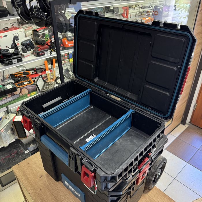 Zestaw skrzynek narzędziowych Erbauer ConnecX  otoLombard Lumik Kalisz