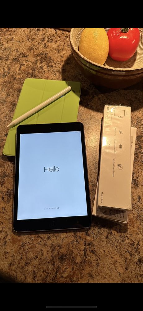Tablet iPad Apple Retina - 100% sprawny