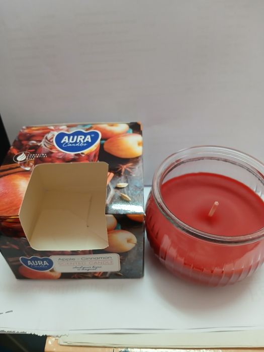 Velas aromáticas vários cheiros