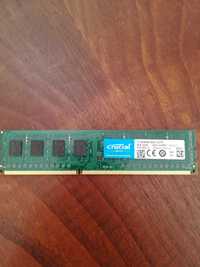 Memória ram Crucial 8GB DDR3 1600MHz
