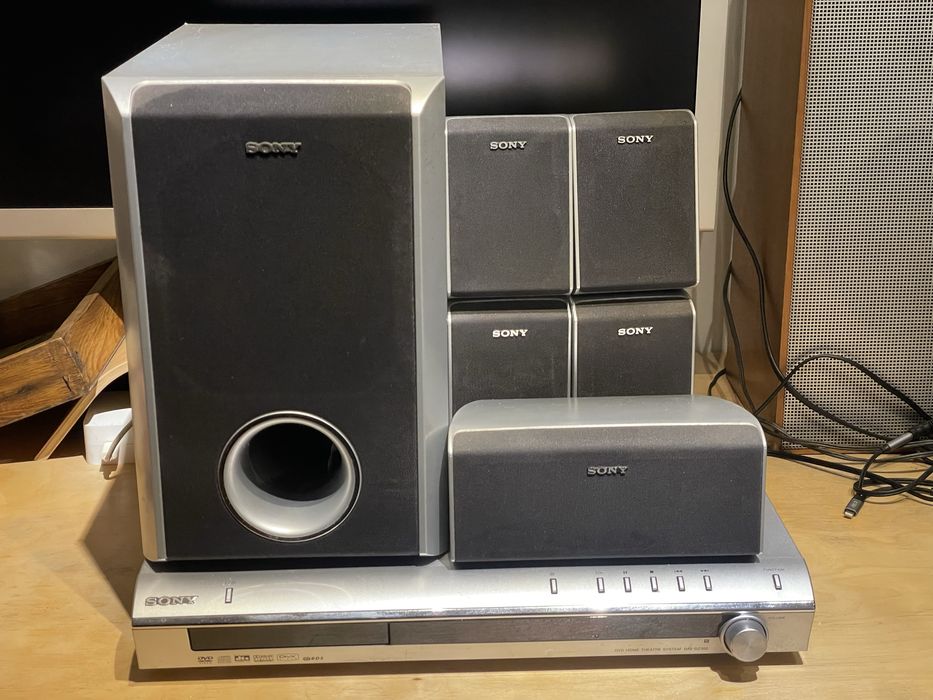 Kino domowe Sony DAV-DZ100 home theater system cd dvd dvix dolby dts