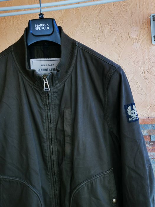 Belstaff Pendine Sands bomber jacket limited edition оригінал М розмір