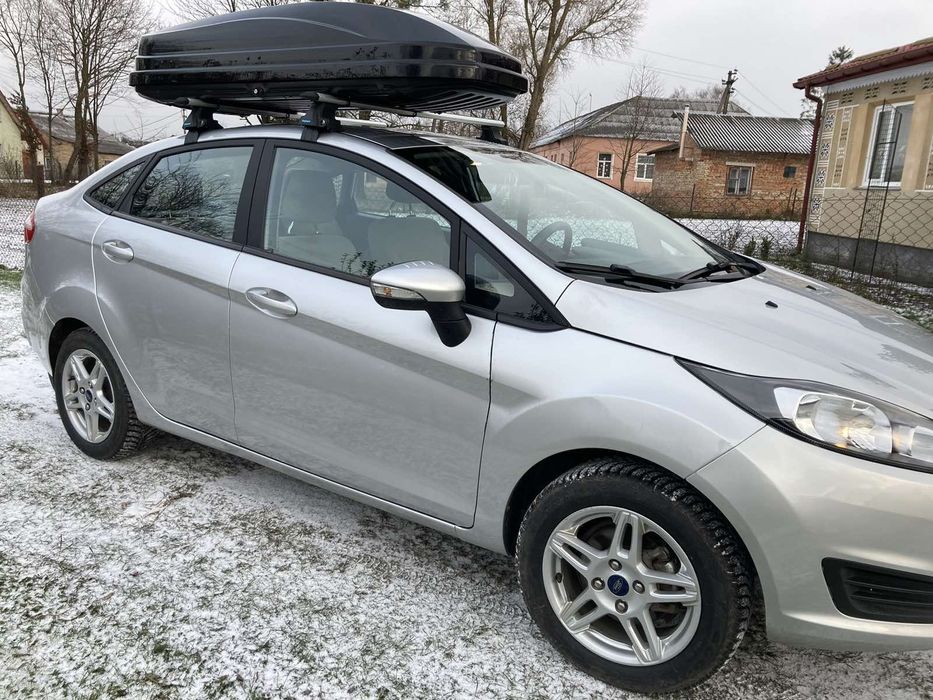 Форд Фієста Ford Fiesta  МК 7, 2018 р.