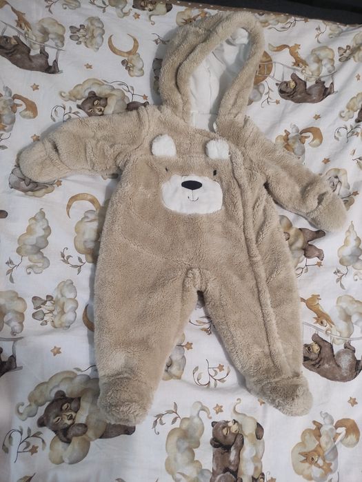 Зимовий комбінезон