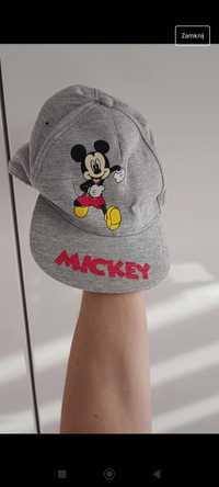 Czapka Mickey mouse szara