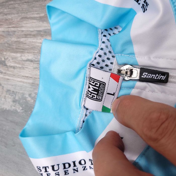 Santini Lightweigt Vest Rowerowa Kolarska Kamizelka Męska