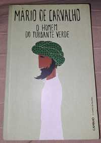 Portes Incluídos - "O Homem do Turbante Verde" - Mário de Carvalho