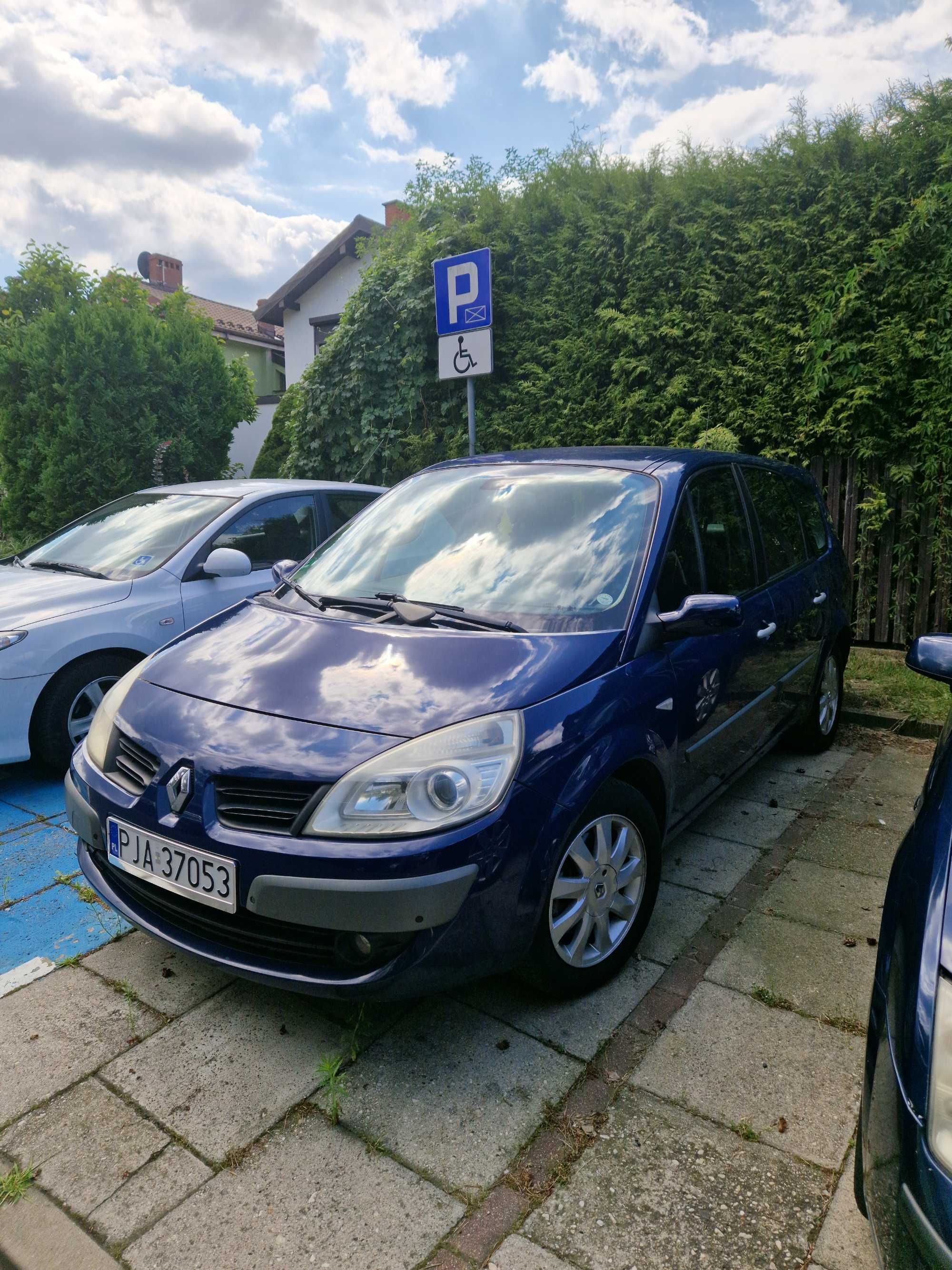 Renault Grand Scenic II. Diesel 2.0 dCi, 149 KM, 2007