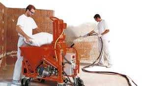 Штукатурка, гіпсова штукатурка, машинна штукатурка, піщана штукатурка