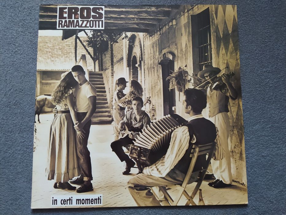 Eros Ramazzotti – In Certi Momenti Vinyl 1987 Germany
