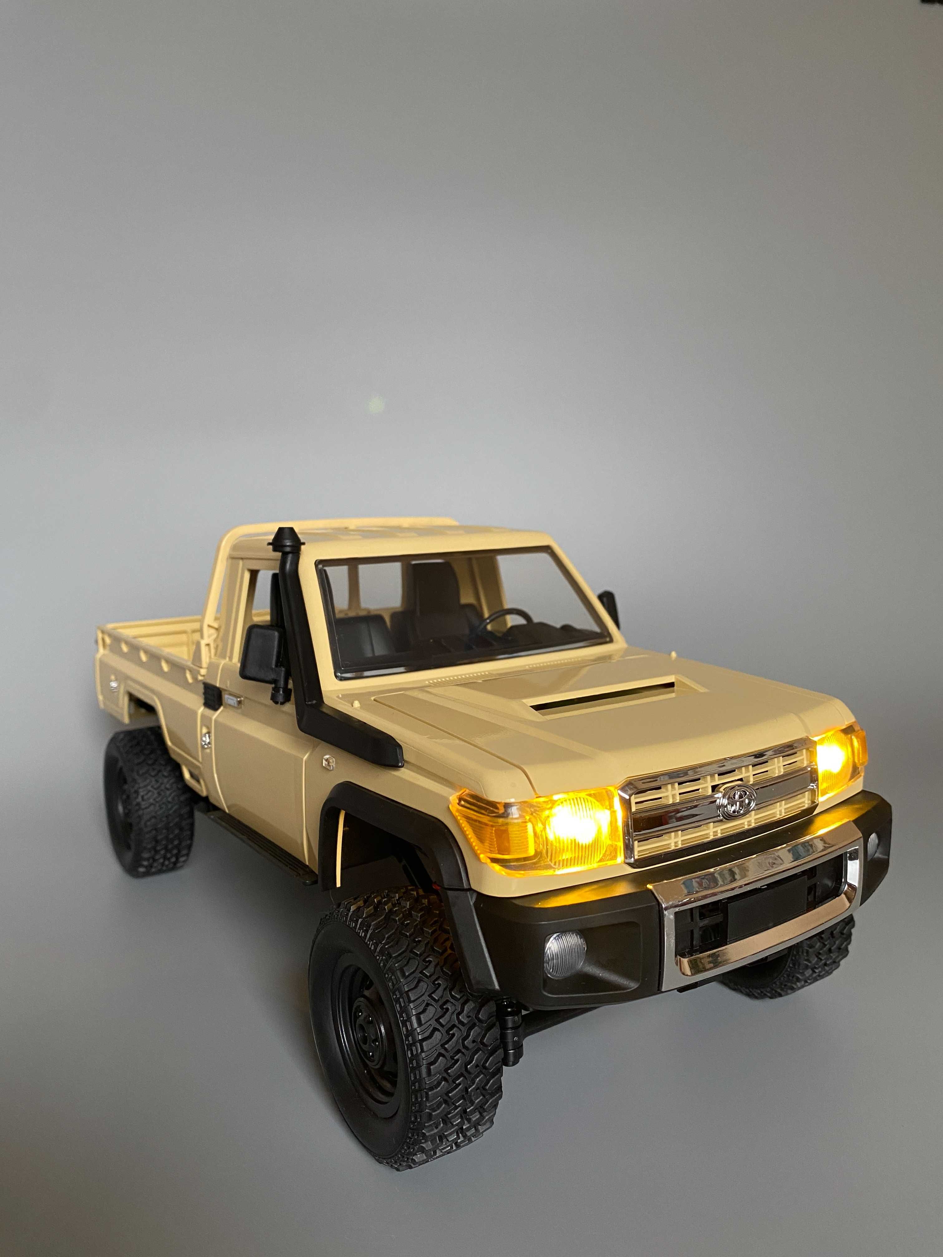 Радіокерована машинка MN-82 позашляховик пікап RTR 1:12