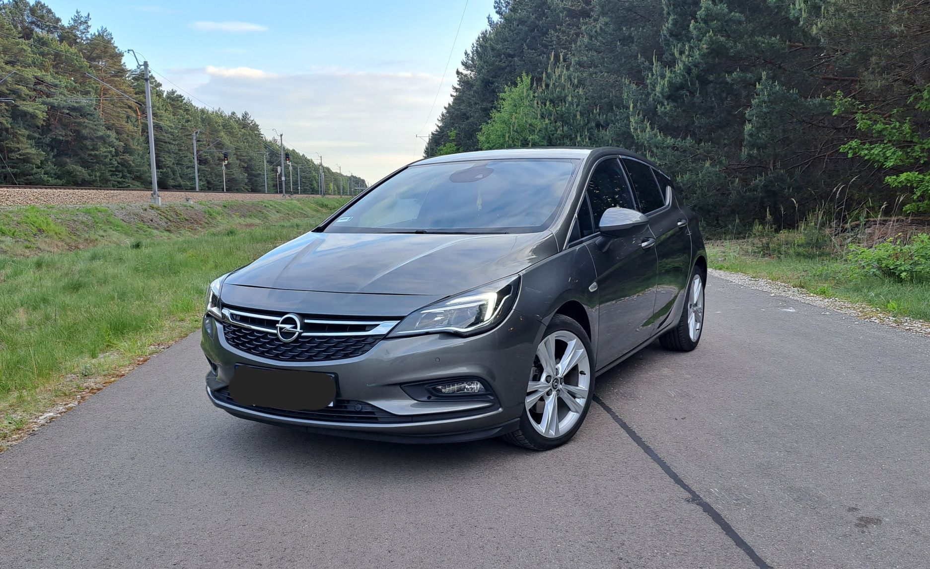 OPEL Astra K 2016 wersja COSMO