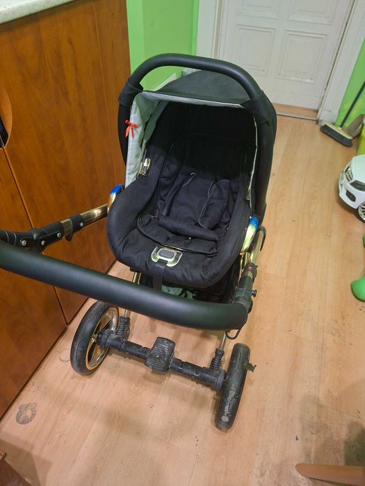 Wózek 3w1 duza gondola