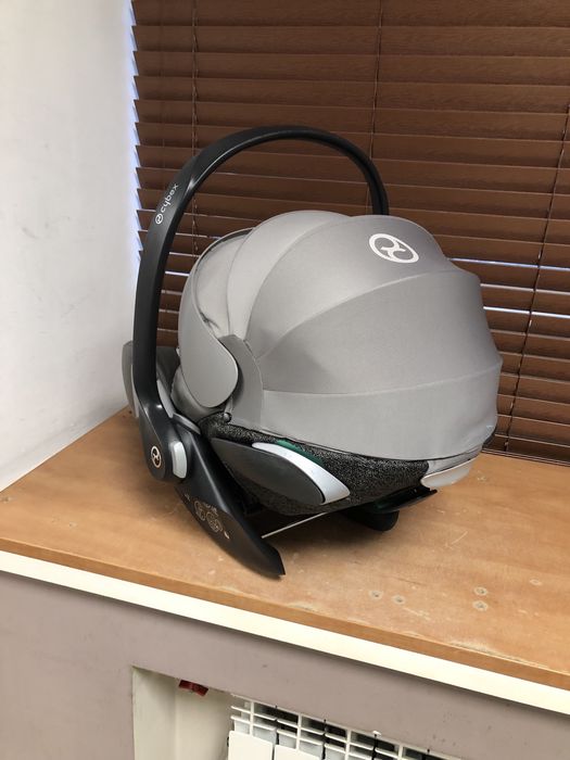 Автокрісло Cybex Z2 Soho grey - Mid grey