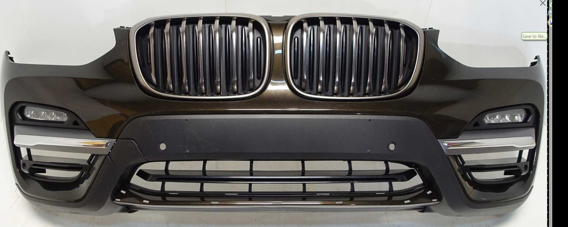 BMW X3 G01 X4 G02 Бампер передній БМВ Х3