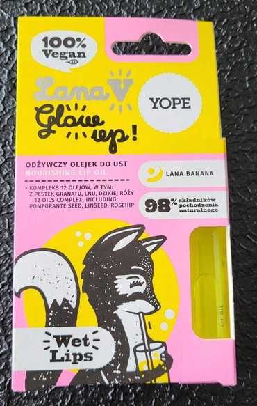 YOPE Odżywczy olejek do ust Lana V 10ml