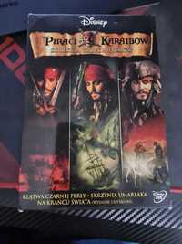 Piraci z karaibów kolekcja trzech filmów