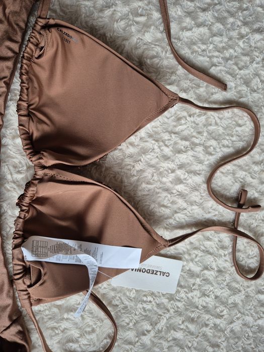 Strój kąpielowy Calzedonia L, 85B/80C/75D Glowing surface Almond brown