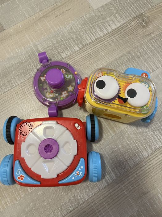 Інтерактивний робот Fischer Price українською