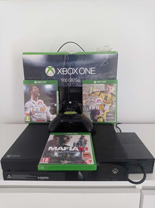 Xbox One + 3 gry