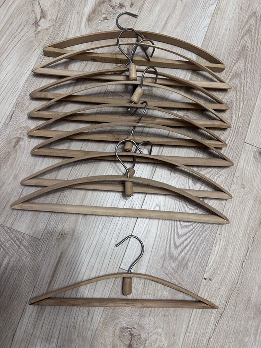 Вешалки Плечики Тремпеля Вішалки деревʼяні СССР